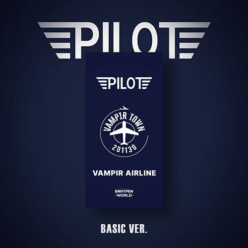 ENHYPEN WORLD COUPON CARD COLLECTION (PILOT BASIC ver.)