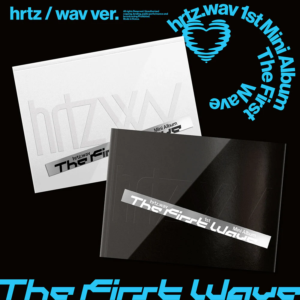 [APPLE MUSIC POB] hrtz.wav 1st Mini Album - The First Wave