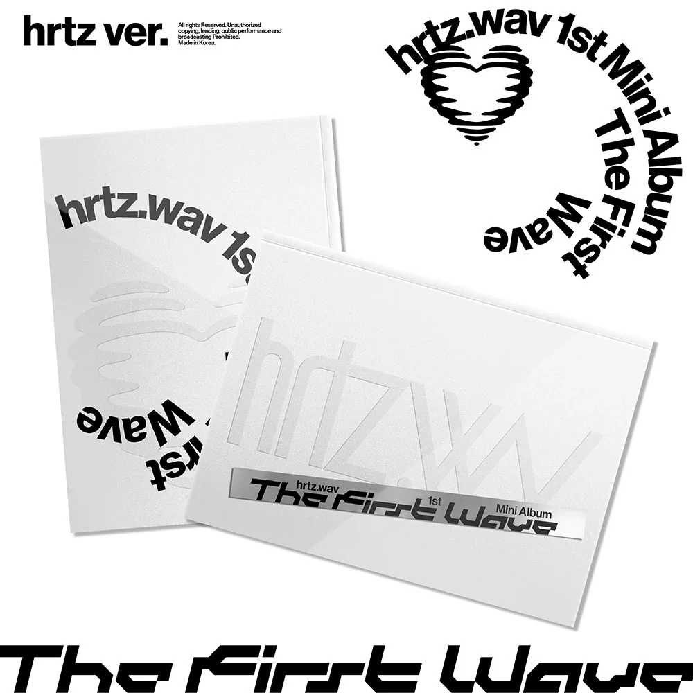 [APPLE MUSIC POB] hrtz.wav 1st Mini Album - The First Wave - Image 2
