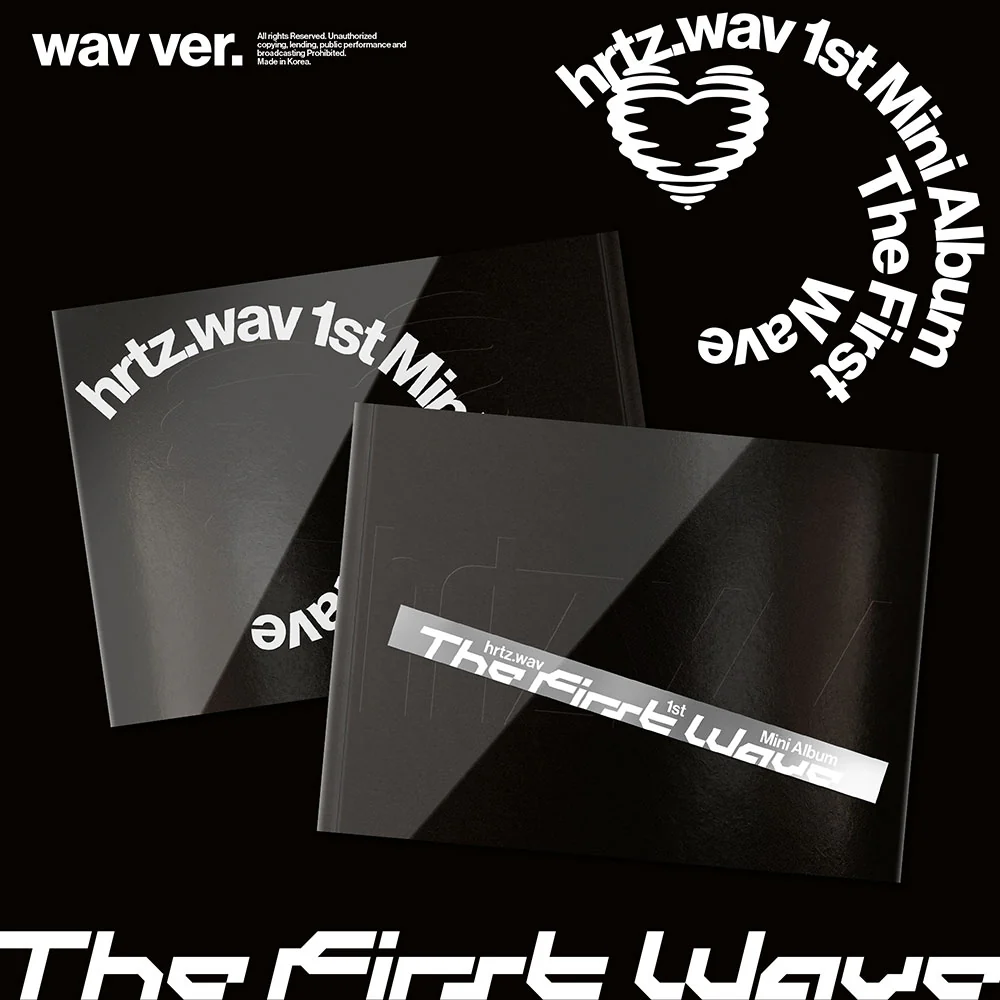 [APPLE MUSIC POB] hrtz.wav 1st Mini Album - The First Wave - Image 3